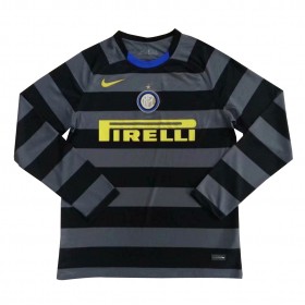 Camisolas de futebol Inter de Milão Equipamento 3ª 2020/21 Manga Comprida